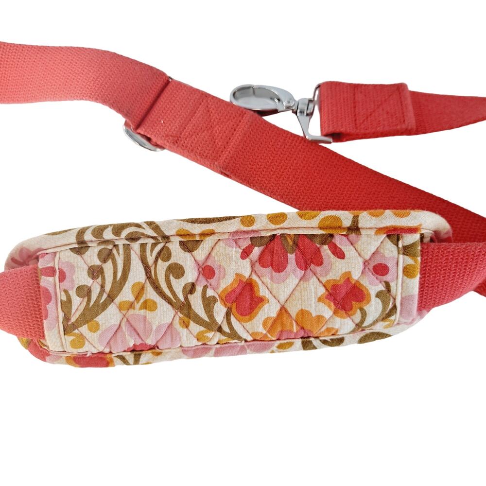 Vera Bradley Replacement Strap 24" Drop Handle Folkloric Print Retired Floral